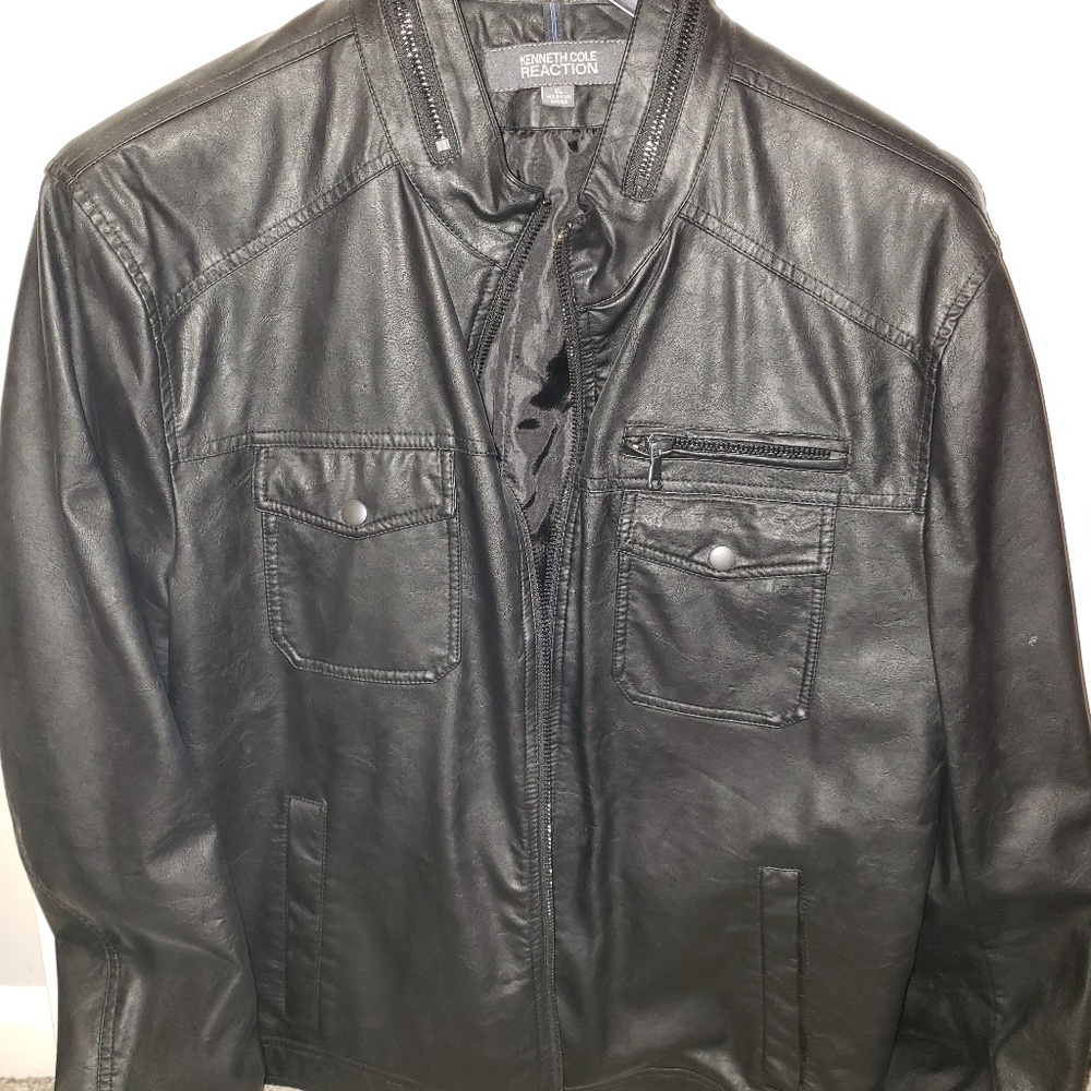 Leather jacket